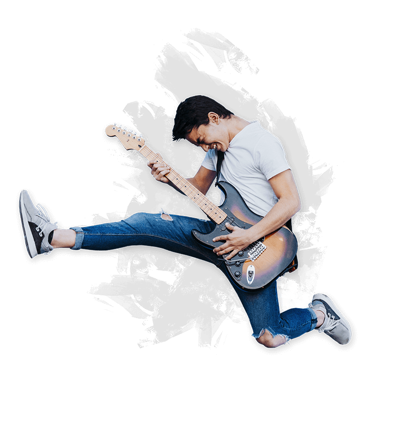 Live concert background illustration